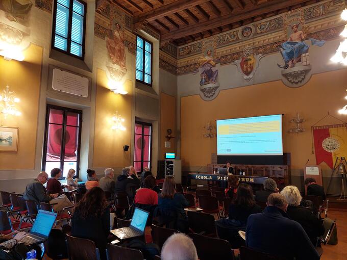 Study Visit in Ravenna (Italy) “PRESERVATION MARINE AREAS AND MARITIME SPATIAL PLANNING”