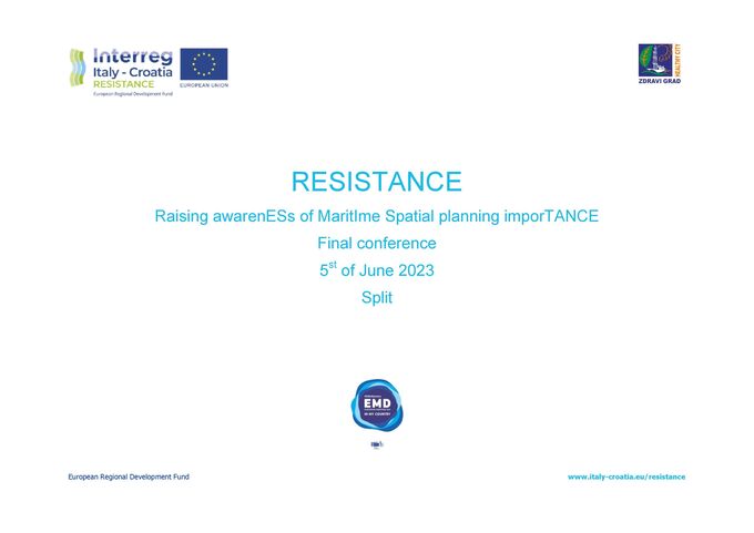 Final Conference of RESISTANCE project