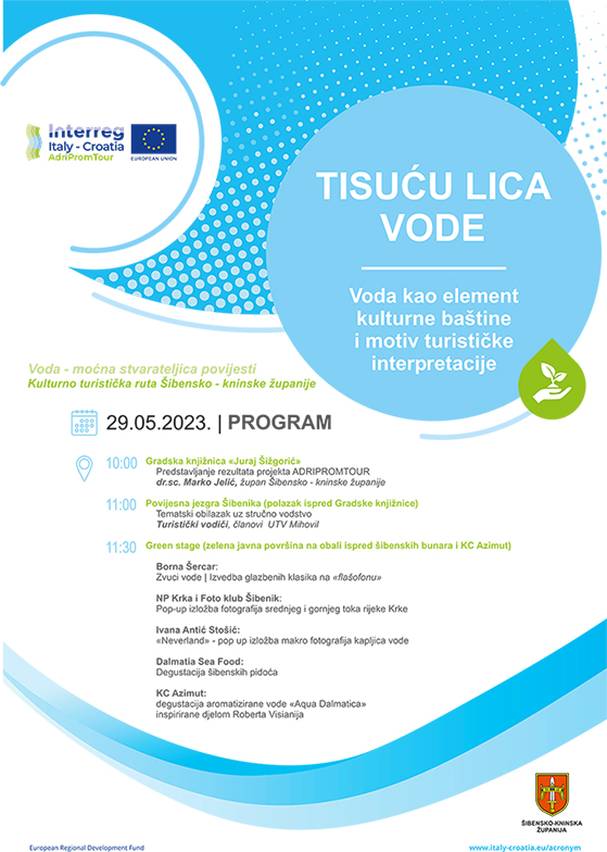 Sibenik-Knin County manifestation