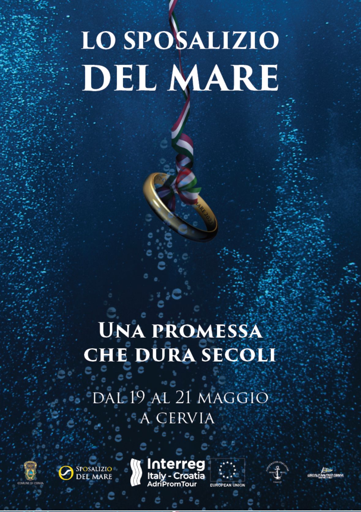 The Marriage of the Sea event in Cervia