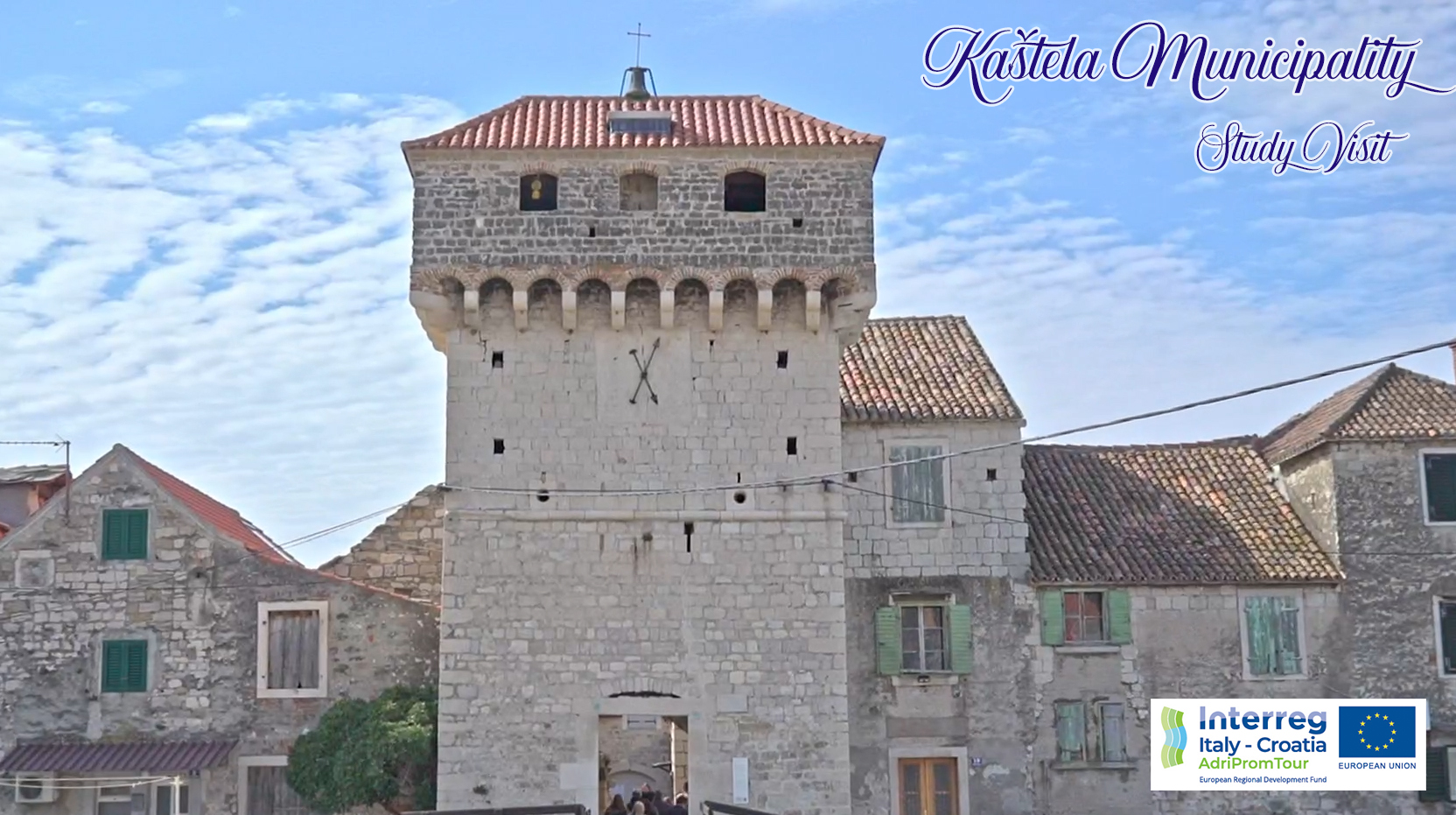 Study visit in Kastela