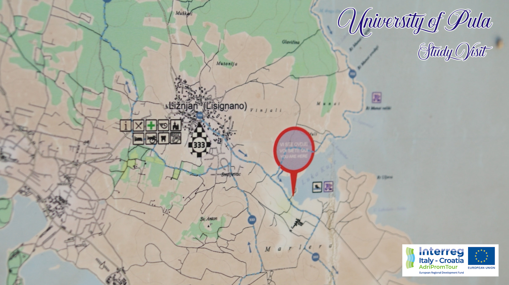 Study visit in Ližnjan