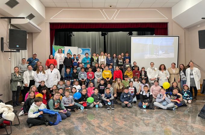 HATCH presentation at Science Festival