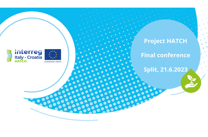 Final conference of HATCH project in Split