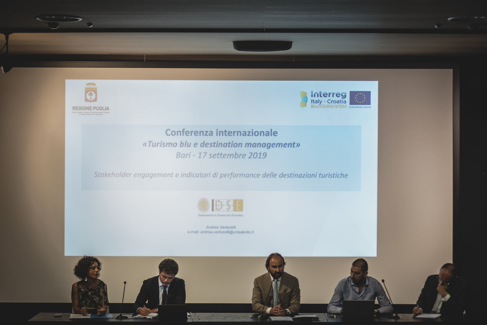 Bari, International Conference on Blue Tourism and Destination Management