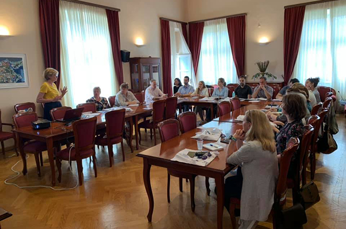 Korcula, Living Lab on destination management, tasks and opportunities.