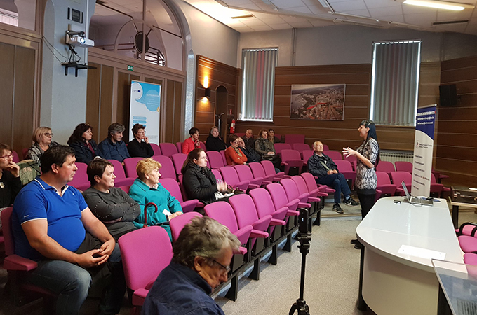 Pula, Second Living Lab Workshop organized by Region of Istria