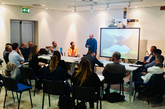 Montegrotto Terme and Porto Viro, Living Lab Networking Seminars