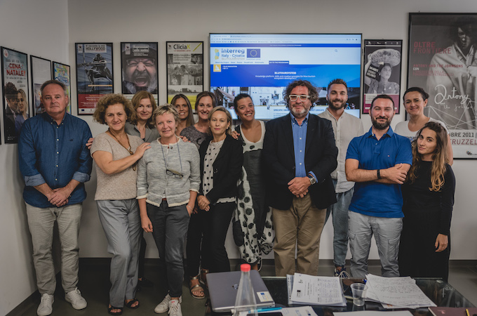 Final Project Meeting in Bari on 18.09.19