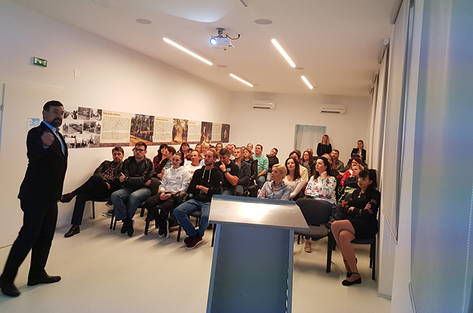 Barban, First Living Lab Workshop organized by Region of Istria