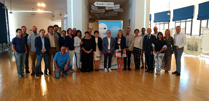 AdriaMORE. Celebrating a successful conclusion