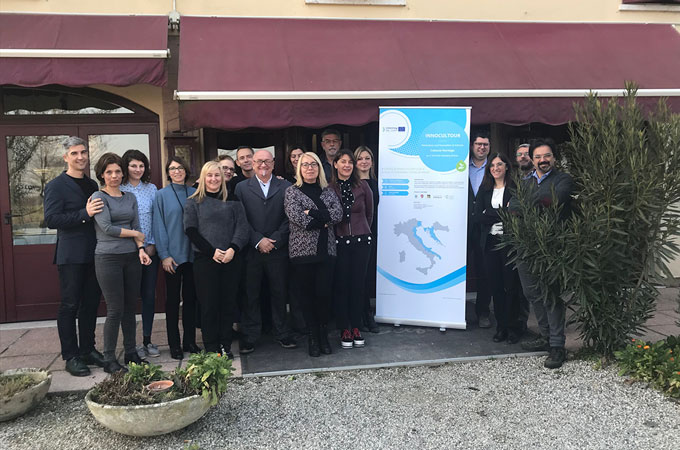 INNOCULTOUR | PROJECT MEETING IN OSTELLATO