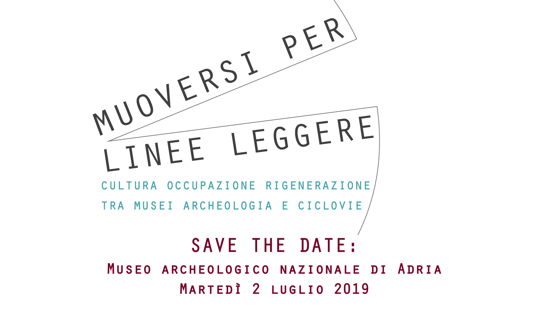 INNOCULTOUR | CONFERENCE MOVING ALONG LIGHT LINES