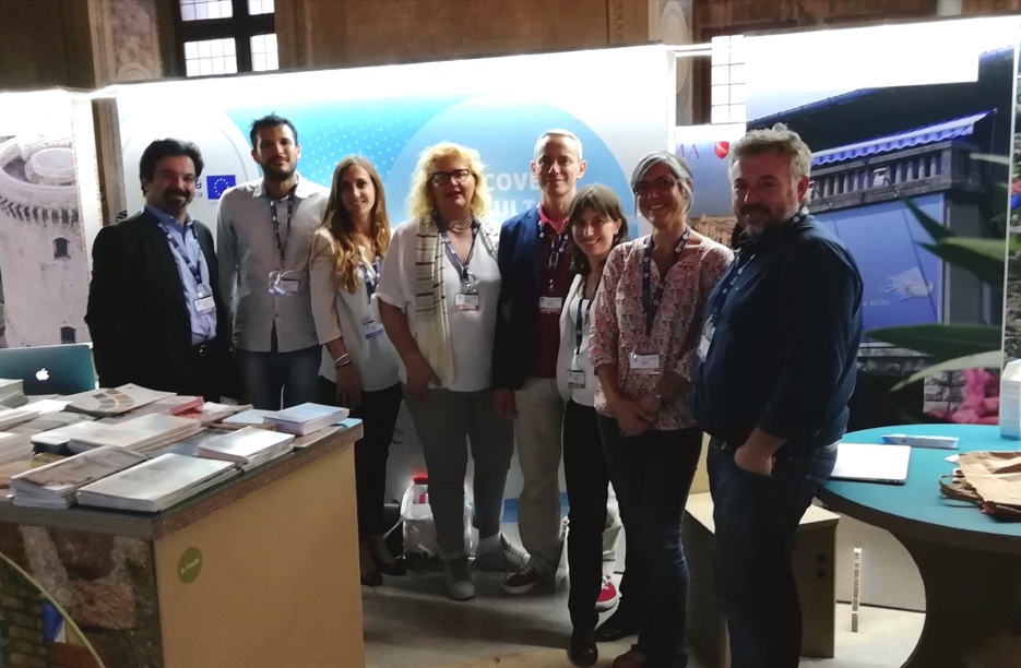 INNOCULTOUR Project at WTE in Rome